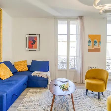 Appartement Sublime, Modern, Balconies, A/c, Refurbished *