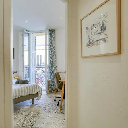 Sublime, Modern, Balconies, A/c, Refurbished Nice