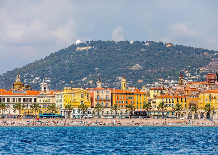 Sublime, Modern, Balconies, A/c, Refurbished Appartamento Nizza