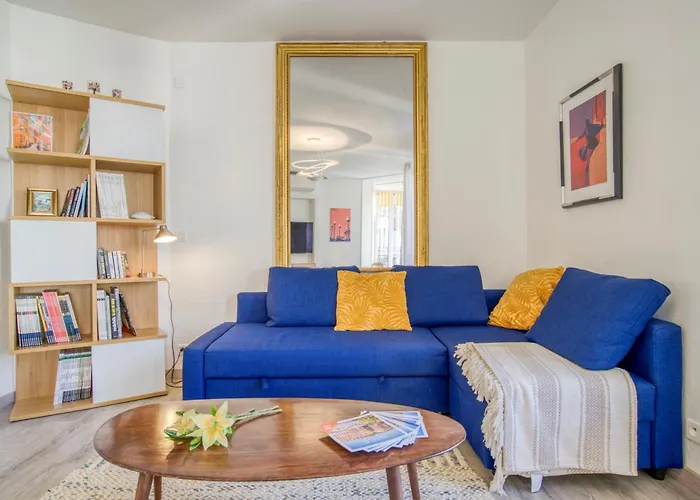 Sublime, Modern, Balconies, A/c, Refurbished * Nizza