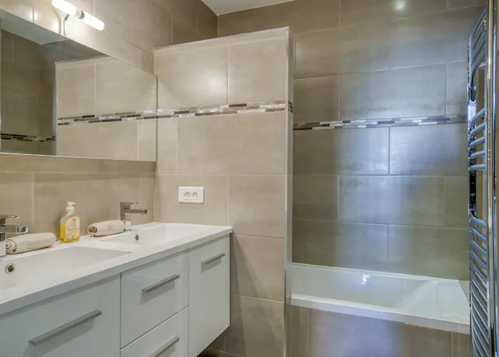 Appartamento Sublime, Modern, Balconies, A/c, Refurbished Nizza