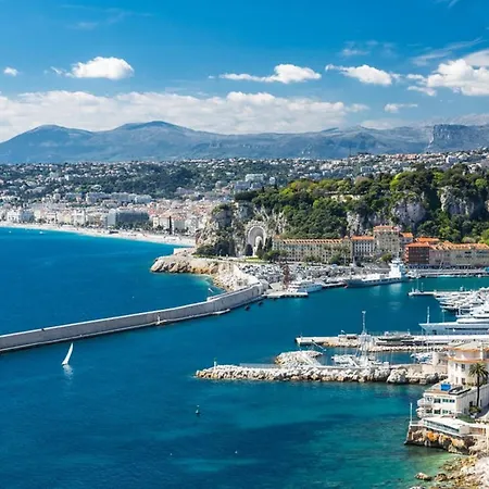 Sublime, Modern, Balconies, A/c, Refurbished Νίκαια