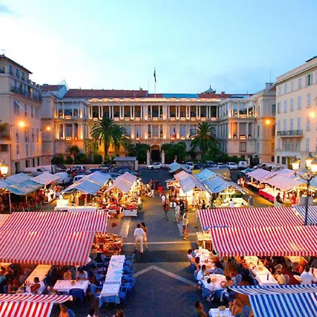 Lejlighed Sublime, Modern, Balconies, A/c, Refurbished Nice