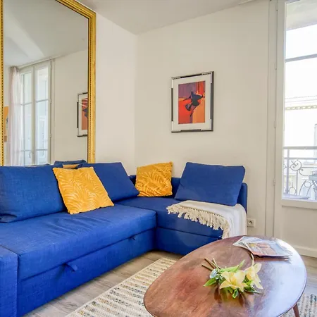 شقة Sublime, Modern, Balconies, A/c, Refurbished نيس