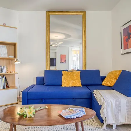 Sublime, Modern, Balconies, A/c, Refurbished * نيس