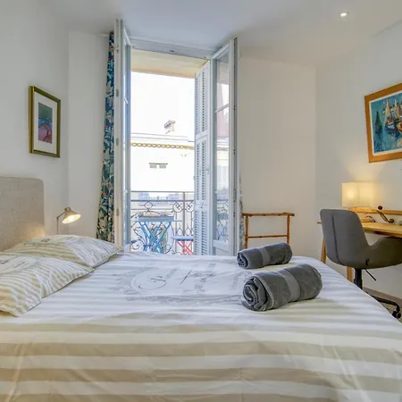 Sublime, Modern, Balconies, A/c, Refurbished * نيس