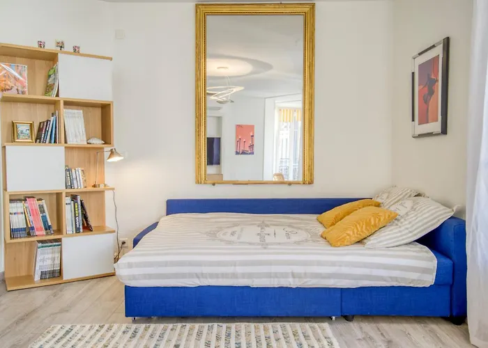 Lejlighed Sublime, Modern, Balconies, A/c, Refurbished *