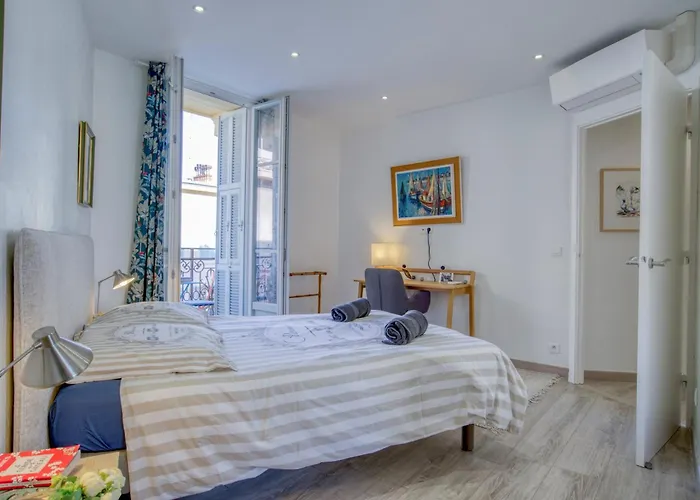Sublime, Modern, Balconies, A/c, Refurbished Nice
