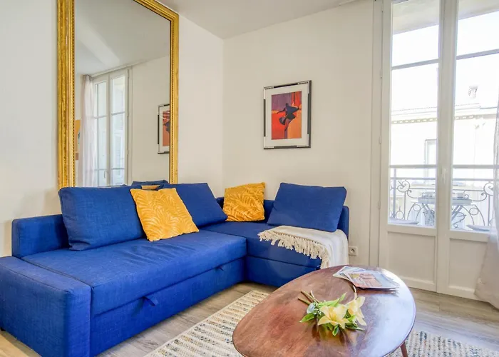 Apartment Sublime, Modern, Balconies, A/c, Refurbished Nice