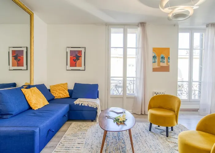 Apartment Sublime, Modern, Balconies, A/c, Refurbished *
