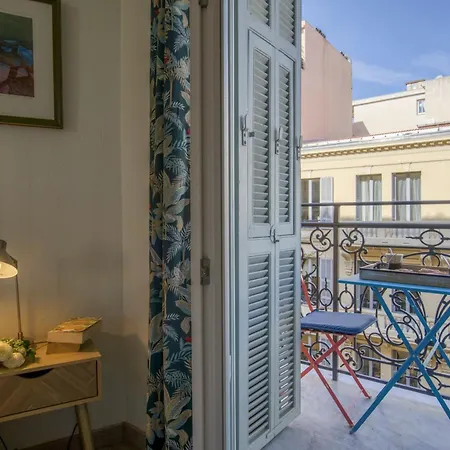 Sublime, Modern, Balconies, A/c, Refurbished Lägenhet Nice