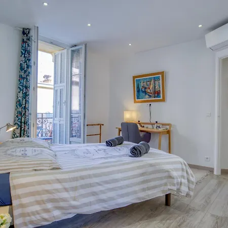 Sublime, Modern, Balconies, A/c, Refurbished Nice